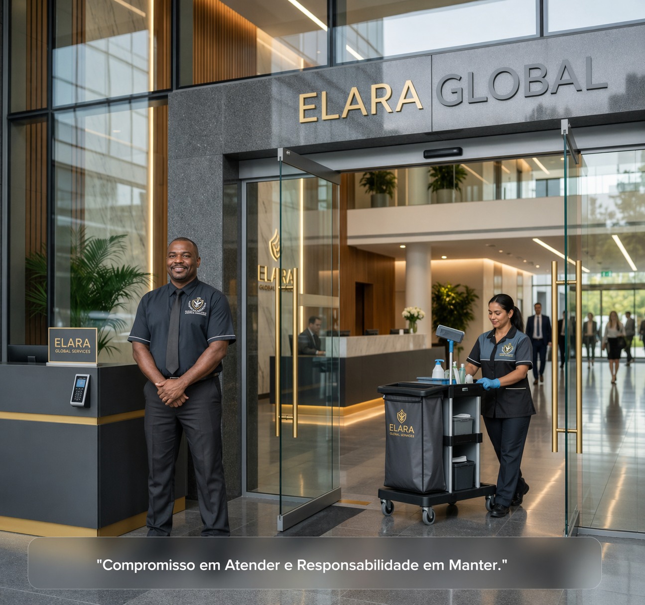 Empresa de Terceirização de Serviços em Guarulhos - GC Serviços Terceirizados