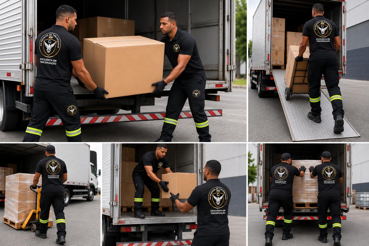 Limpeza Técnica de Galpões Logísticos